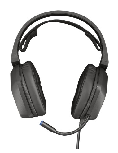 Trust GXT 450 Blizz RGB 7.1 Surround Auricolare Cablato A Padiglione Giocare USB tipo A Nero