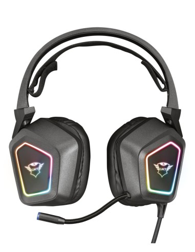 Trust GXT 450 Blizz RGB 7.1 Surround Auricolare Cablato A Padiglione Giocare USB tipo A Nero