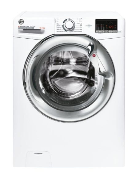 Hoover H-WASH 300 LITE H3DS4 4642DCE-11 lavasciuga Libera installazione Caricamento frontale Bianco F