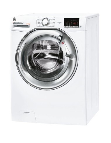 Hoover H-WASH 300 LITE H3DS4 4642DCE-11 lavasciuga Libera installazione Caricamento frontale Bianco F