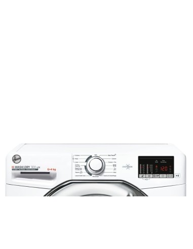 Hoover H-WASH 300 LITE H3DS4 4642DCE-11 lavasciuga Libera installazione Caricamento frontale Bianco F