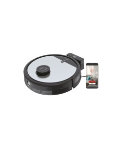 Hoover HG510D 011 aspirapolvere robot 0,5 L Senza sacchetto Grigio