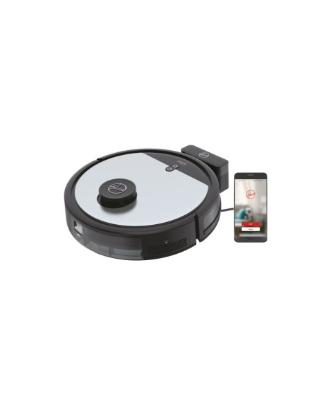 Hoover HG510D 011 aspirapolvere robot 0,5 L Senza sacchetto Grigio