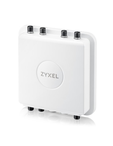Zyxel WAX655E 4800 Mbit s Bianco Supporto Power over Ethernet (PoE)