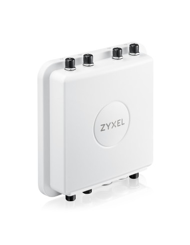 Zyxel WAX655E 4800 Mbit s Bianco Supporto Power over Ethernet (PoE)
