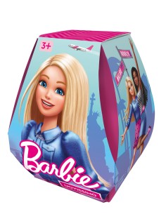 Barbie Uovissimo, include 1 Malibu e tanti accessori per essere una pop-star, 1 microfono, 1 bracciale pop-it, stickers