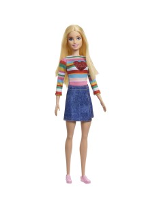 Barbie Uovissimo, include 1 Malibu e tanti accessori per essere una pop-star, 1 microfono, 1 bracciale pop-it, stickers 2