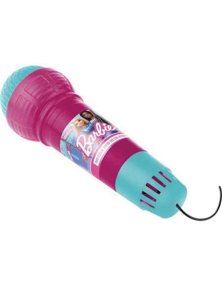 Barbie Uovissimo, include 1 Malibu e tanti accessori per essere una pop-star, 1 microfono, 1 bracciale pop-it, stickers