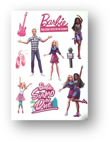 Barbie Uovissimo, include 1 Malibu e tanti accessori per essere una pop-star, 1 microfono, 1 bracciale pop-it, stickers