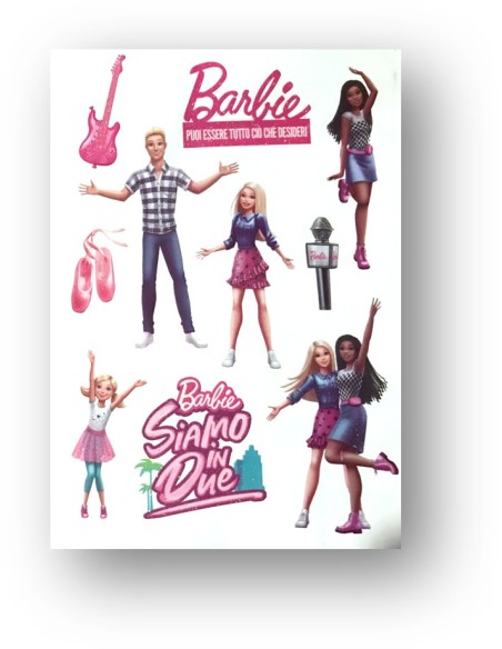 Barbie Uovissimo, include 1 Malibu e tanti accessori per essere una pop-star, 1 microfono, 1 bracciale pop-it, stickers
