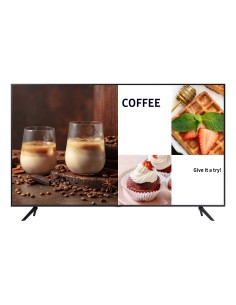 Samsung LH43BECHLGUXEN visualizzatore di messaggi Pannello piatto per segnaletica digitale 109,2 cm (43") LED Wi-Fi 4K Ultra HD