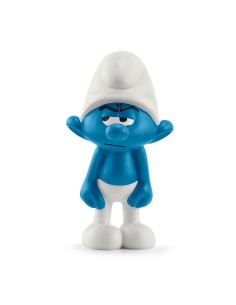 schleich The Smurfs Grouchy Smurf