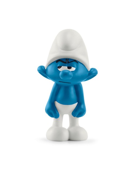 schleich The Smurfs Grouchy Smurf