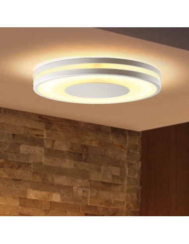 Philips Hue White ambiance Being Plafoniera Smart Bianca + Dimmer Switch