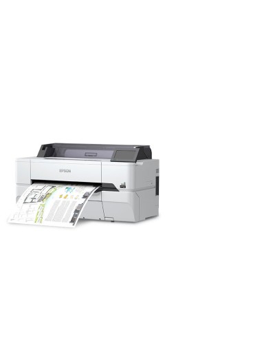 Epson SureColor SC-T3405N - wireless printer (No stand)
