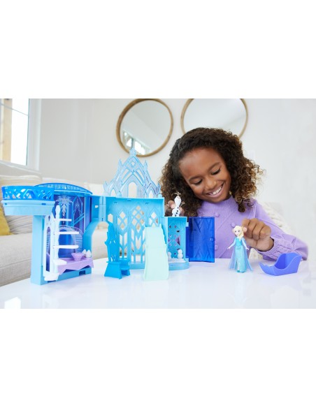 Mattel Doll + Small Playset - Elsa casa per le bambole