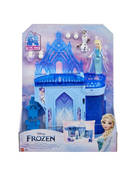 Mattel Doll + Small Playset - Elsa casa per le bambole