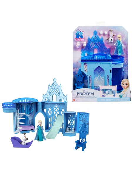 Mattel Doll + Small Playset - Elsa casa per le bambole