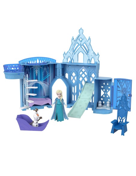 Mattel Doll + Small Playset - Elsa casa per le bambole