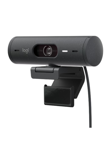 Logitech Brio 500 webcam 4 MP 1920 x 1080 Pixel USB-C Grafite