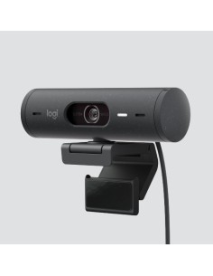 Logitech Brio 500 webcam 4 MP 1920 x 1080 Pixel USB-C Grafite 2