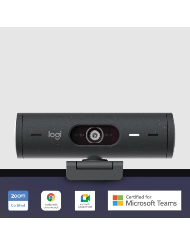 Logitech Brio 500 webcam 4 MP 1920 x 1080 Pixel USB-C Grafite