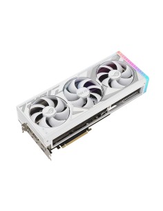 ASUS ROG -STRIX-RTX4080-O16G-WHITE NVIDIA GeForce RTX 4080 16 GB GDDR6X 2