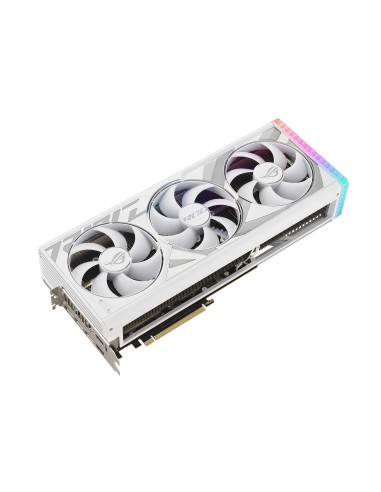 ASUS ROG -STRIX-RTX4080-O16G-WHITE NVIDIA GeForce RTX 4080 16 GB GDDR6X