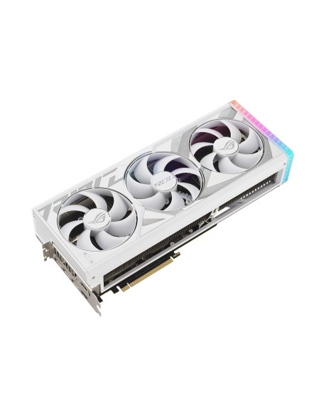 ASUS ROG -STRIX-RTX4080-O16G-WHITE NVIDIA GeForce RTX 4080 16 GB GDDR6X