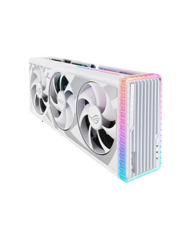 ASUS ROG -STRIX-RTX4080-O16G-WHITE NVIDIA GeForce RTX 4080 16 GB GDDR6X