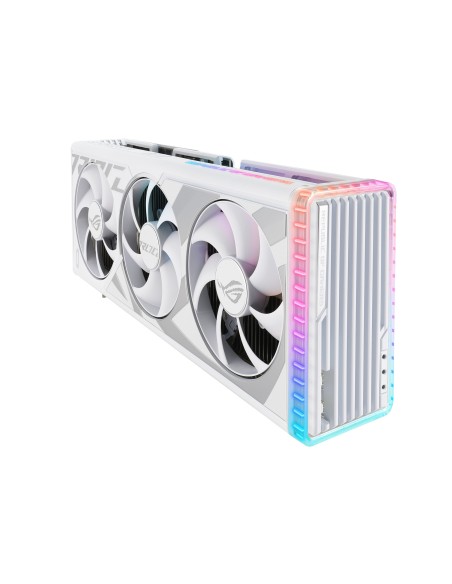 ASUS ROG -STRIX-RTX4080-O16G-WHITE NVIDIA GeForce RTX 4080 16 GB GDDR6X