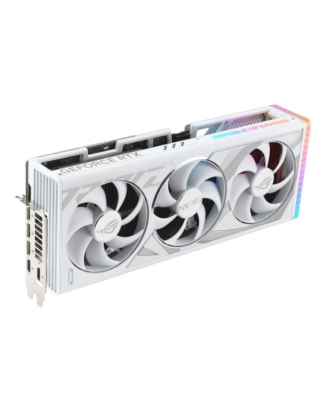 ASUS ROG -STRIX-RTX4080-O16G-WHITE NVIDIA GeForce RTX 4080 16 GB GDDR6X