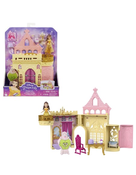 Disney Princess Belle's Castle Playset casa per le bambole