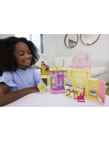 Disney Princess Belle's Castle Playset casa per le bambole