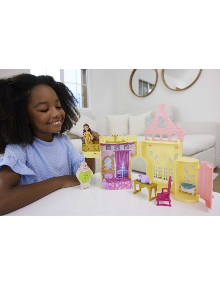Disney Princess Belle's Castle Playset casa per le bambole