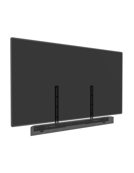 Multibrackets 7895 supporto da parete per casse acustiche Staffa per TV Nero