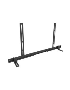 Multibrackets 7895 supporto da parete per casse acustiche Staffa per TV Nero 2