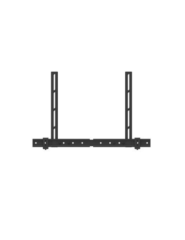 Multibrackets 7895 supporto da parete per casse acustiche Staffa per TV Nero
