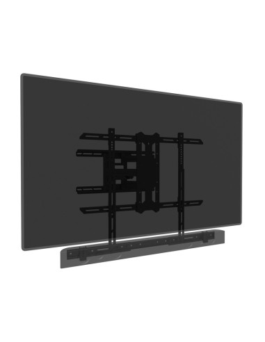 Multibrackets 7895 supporto da parete per casse acustiche Staffa per TV Nero