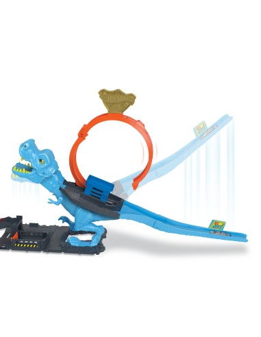 Hot Wheels City T-Rex Chomp Down