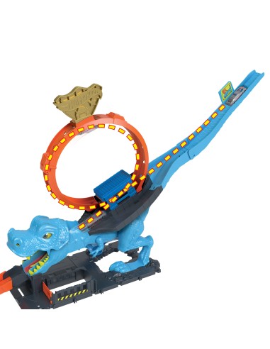 Hot Wheels City T-Rex Chomp Down