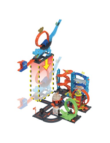 Hot Wheels City T-Rex Chomp Down