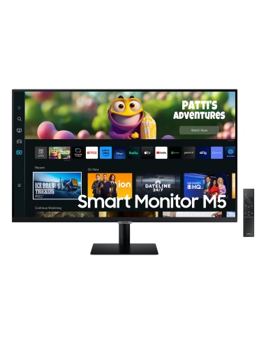 Samsung Smart Monitor M5 - M50C da 32'' Full HD Flat