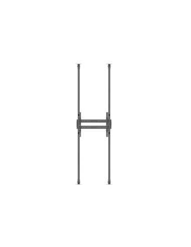 Multibrackets 7932 Supporto per display espositivi 2,54 m (100") Nero