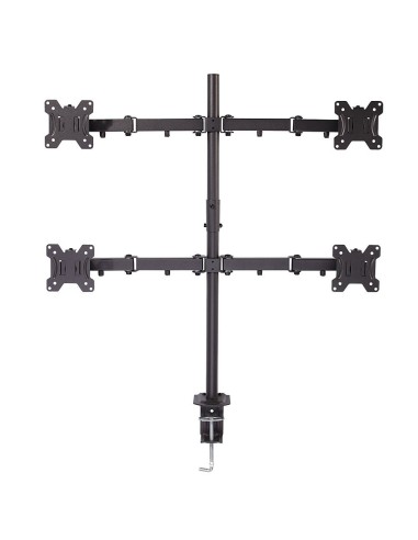 Lindy 40659 supporto da tavolo per Tv a schermo piatto 71,1 cm (28") Nero Scrivania