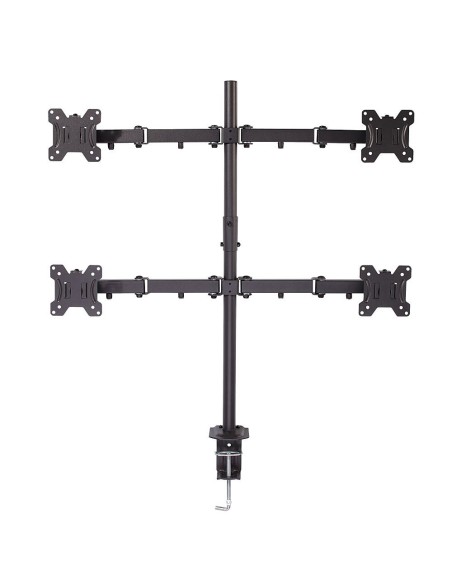 Lindy 40659 supporto da tavolo per Tv a schermo piatto 71,1 cm (28") Nero Scrivania