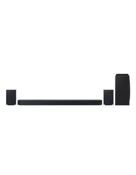 Samsung Soundbar HW-Q930C ZF Serie Q, 17 speaker, Wireless Dolby Atmos, Audio a 9.1.4 canali, Q-Simphony, Compatibile con Alexa