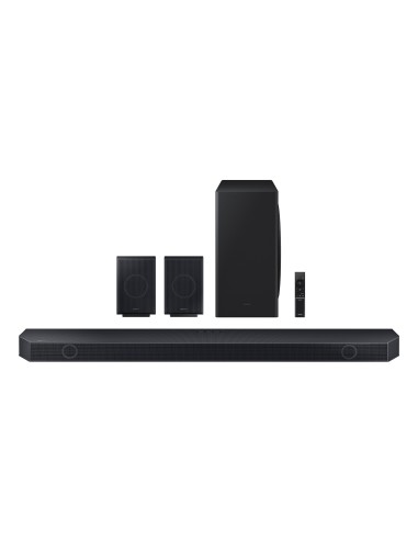 Samsung Soundbar HW-Q930C ZF Serie Q, 17 speaker, Wireless Dolby Atmos, Audio a 9.1.4 canali, Q-Simphony, Compatibile con Alexa