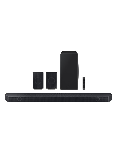 Samsung Soundbar HW-Q930C ZF Serie Q, 17 speaker, Wireless Dolby Atmos, Audio a 9.1.4 canali, Q-Simphony, Compatibile con Alexa