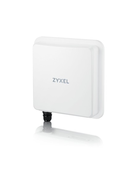Zyxel FWA710 router wireless Multi-Gigabit Ethernet Dual-band (2.4 GHz 5 GHz) 5G Bianco